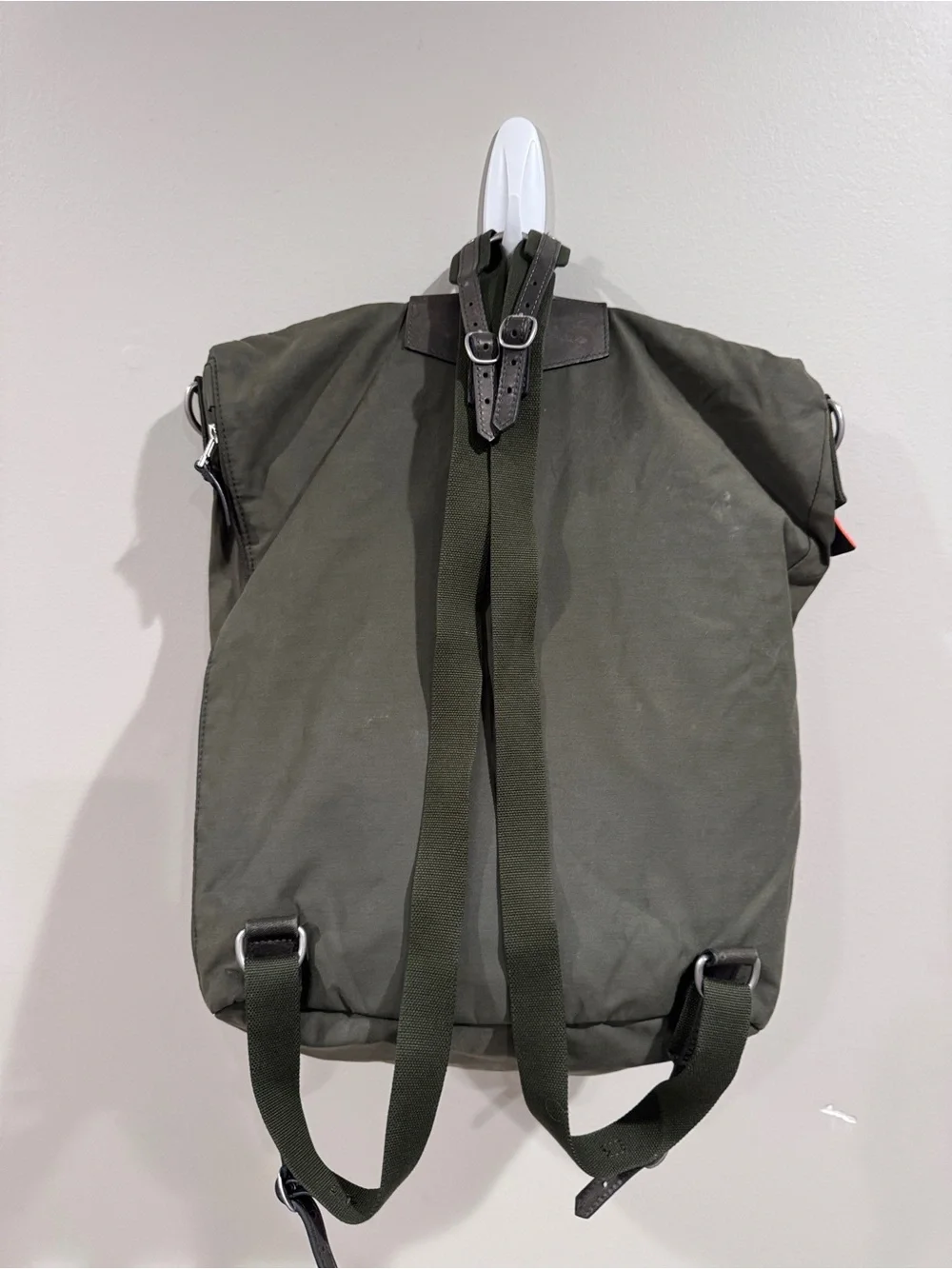 Timbuk2 Bucket Convertible Tote Backpack Green/Army
